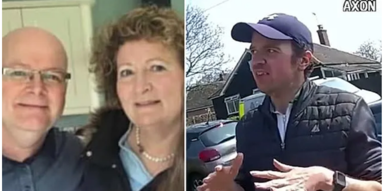 Shokuese/ Burri helmon çiftin e milionerëve dhe shikon vdekjen e tyre në programin në celular