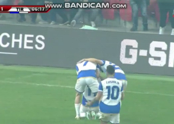 VIDEO/ Tirana gjen golin e parë në derbi