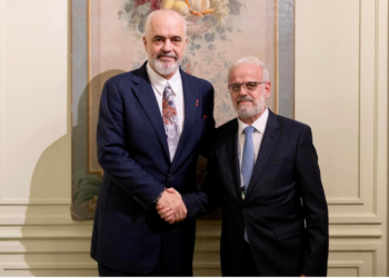 Rama takohet me Xhaferin në Mynih: Bashkëbisedim vëllazëror mbi sfidat e përbashkëta