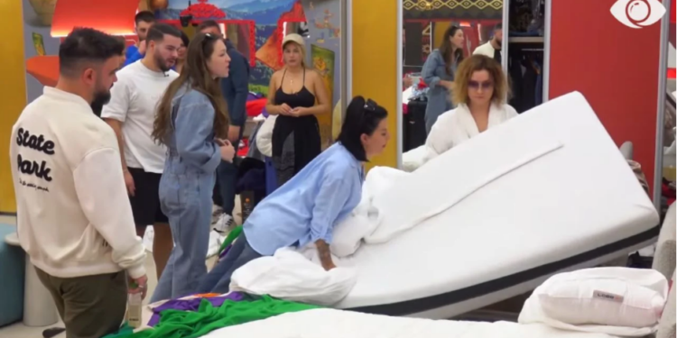 Dënimi nga Vëllai i Madh/ Françeska prish shtratin e Eglës, aktorja merr hak! Përplasje e ashpër mes banorëve