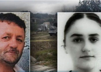 FOTO/ Kjo është 19-vjeçarja që vrau babanë në Durrës