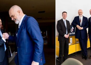 Krimet e shkaktuara nga përdorimi i Tik-Tok në Shqipëri, Rama takohet me zv.Drejtorin e kompanisë. Ja për çfarë u fol midis tyre