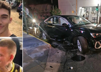 EMRAT-FOTO/ Aksidenti tragjik ju preu ëndrrat në mes, si ndodhi përplasja ku humbën jetën dy të rinjtë