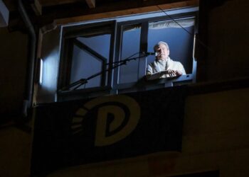 Berisha: 20 shkurti është dita, ‘o burra të shpëtojmë Shqipërinë’, është dita e të gjithë shqiptarëve që zotohen ti dalin zot kombit nga ky shkatërrim