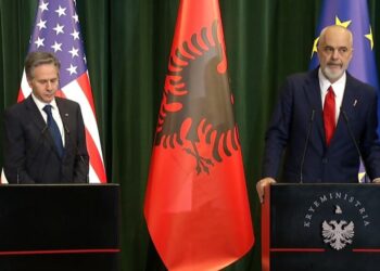 Vizita e Blinken, Rama: Falenderojmë SHBA-të për Reformën në Drejtësi, thyem mitin e pandëshkueshmërisë