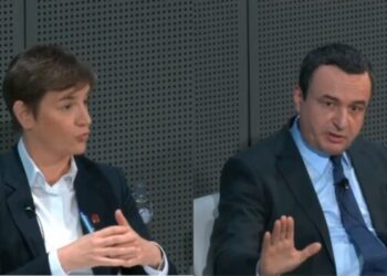 ‘Kosova pjesë e Serbisë’, Kurti përplasje me kryeministren serbe