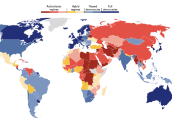Përkeqësohet indeksi i demokracisë, si renditet Shqipëria: Turqia “gropë”, grekët hipin në “podium”