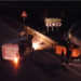 Fugoni përmbyset në mes të rrugës në aksin Fier-Levan, bllokohet autostrada