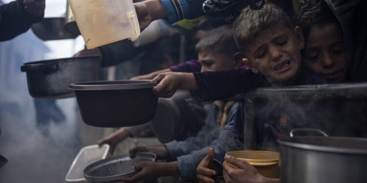 Fëmijët në Gaza vuajnë nga uria, kamioni i fundit me ushqim është dërguar një muaj më parë