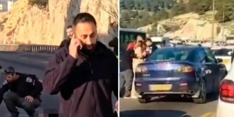 VIDEO/ Një i vdekur dhe 9 të plagosur pas një sulmi me armë në Jerusalem
