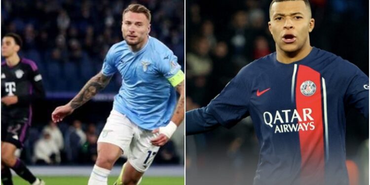 Lazio “plagos” Bayernin në Champions, PSG bën detyrën ndaj Sociedad