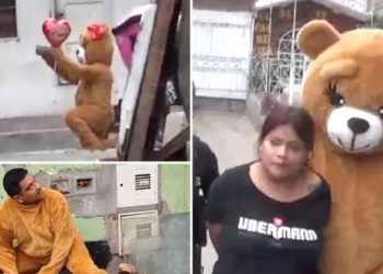 VIDEO/ Polici maskohet si arush, arreston grua për trafik droge ditën e Shën Valentinit