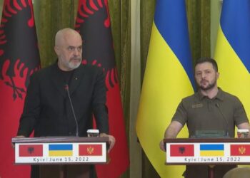 Zelensky vjen sot në Tiranë, do të pritet nga kryeministri Edi Rama