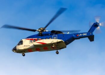 Rrëzohet helikopteri në Norvegji, një i vdekur dhe pesë të plagosur