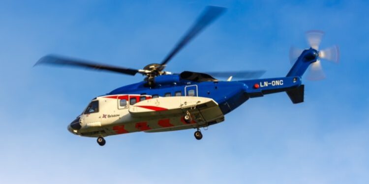 Rrëzohet helikopteri në Norvegji, një i vdekur dhe pesë të plagosur