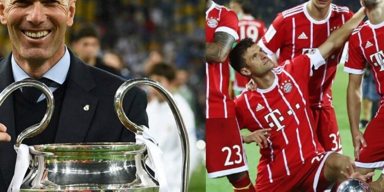 E bujshme nga Gjermania, Zidane zgjedh Bayern Munich