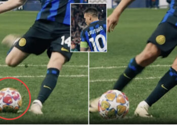 VIDEO/ Penalltia e humbur nga Lautaro ndaj Atletico, dalin pamje ku tregojnë se terreni “lëvizte”