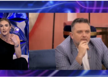 “Je mësuar me gjumashë”/ Ori përplaset me Julin: Nëse do debat politik shkojmë…