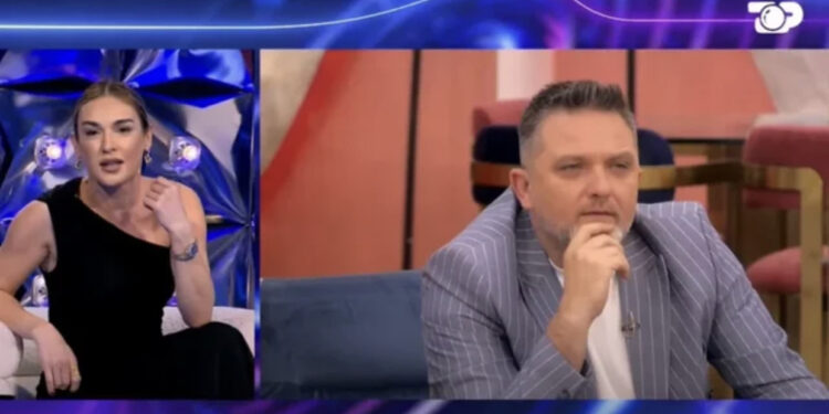 “Je mësuar me gjumashë”/ Ori përplaset me Julin: Nëse do debat politik shkojmë…