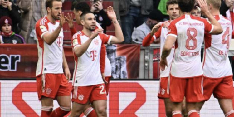 Bayern Munchen shfryn ‘nervat’ ndaj Mainz-it, fiton 8-1 në ‘Allianz Arena’