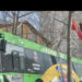 VIDEO/ Shoferit i bie të fikët në timon, autobusi i linjës së ‘Unazës’ përplaset me shtyllën