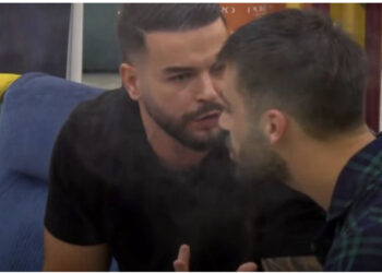 Përplasje gati fizike ne ‘BBV’ /Fationi kërcënon Meritonin: Ec me mua