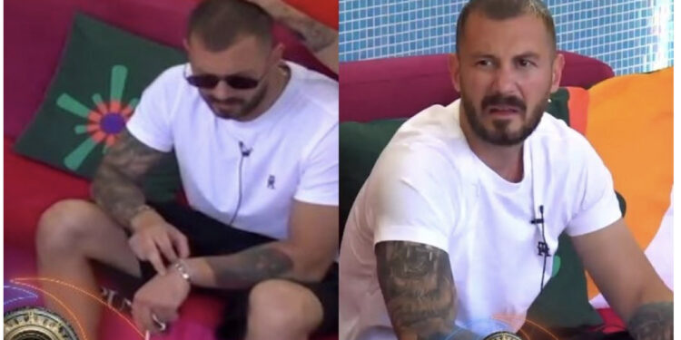 VIDEO/ Ledjona merr vezë, ia plas në kokë Romeos