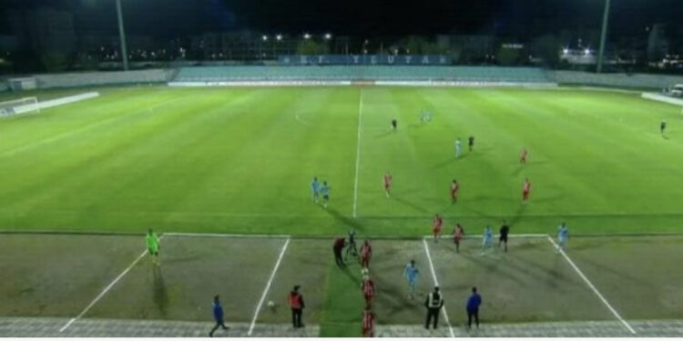 Nga një gol për secilën pjesë, Dinamo rikthehet te fitorja