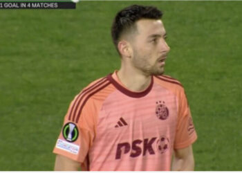 Conference League, sulmuesi shqiptar shënon me Dinamon e Zagrebit