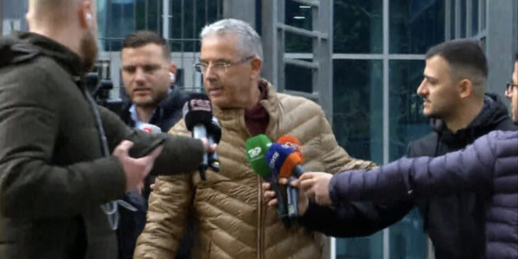 Jorgo Goro u arrestua nga agjentët e SPAK-ut në një kafe në Dhërmi