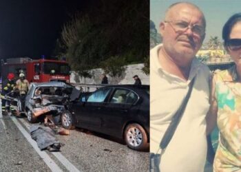 Ishin bërë gjyshër për herë të parë, çifti Begaj u aksidentua teksa po shkonin për të festuar lindjen e nipit, krushq me dy të plagosurit