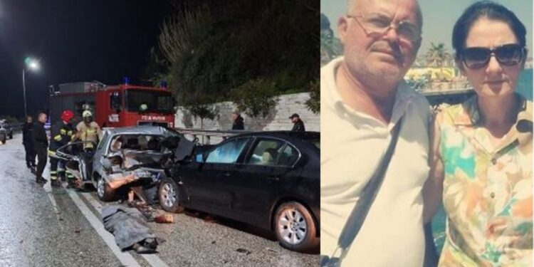 Ishin bërë gjyshër për herë të parë, çifti Begaj u aksidentua teksa po shkonin për të festuar lindjen e nipit, krushq me dy të plagosurit