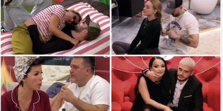 Bardhi dhe Meritoni lënë pas partneret, Sara Karaj blen ndjekësit, si ndryshuan shifrat në rrjetet sociale: Kush mban “fronin”?