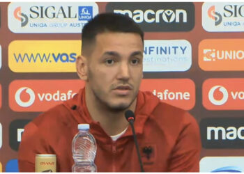 U grumbullua nga Sylvinho, Rey Manaj: Emocion të rikthehesh, jemi të motivuar për Euro 2024