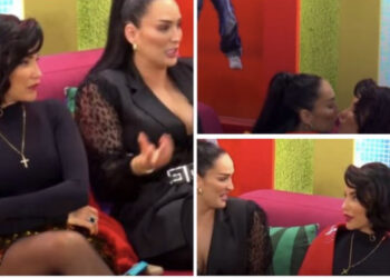 A ke bërë s*ks treshe? Erjola Doçi rrëfen jetën intime! Moderatorja puthet në buzë me Roza Latin