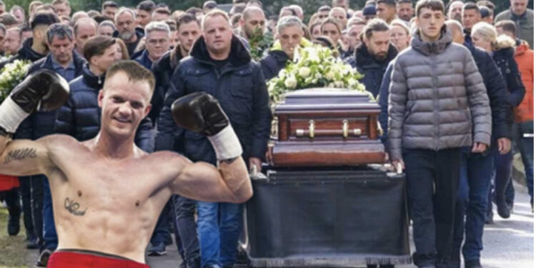 FOTOT-U ekzekutua në Gjermani, i jepet lamtumira e fundit boksierit shqiptar