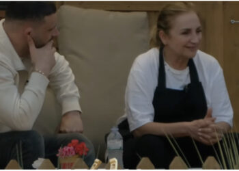 Mariana tregon si është njohur me bashkëshortin: Ecnim në bregun e detit dhe…