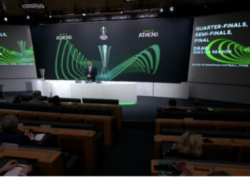 Hidhet shorti i Conference League, këto janë sfidat çerekfinale. Luhet derbi i zjarrtë i Ballkanit