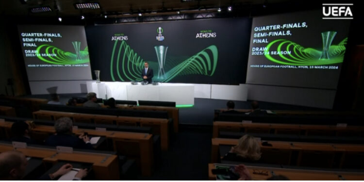 Hidhet shorti i Conference League, këto janë sfidat çerekfinale. Luhet derbi i zjarrtë i Ballkanit