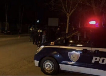 Të shtëna me armë në Shkodër, plagoset efektivi i policisë