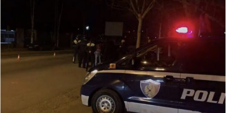 Të shtëna me armë në Shkodër, plagoset efektivi i policisë