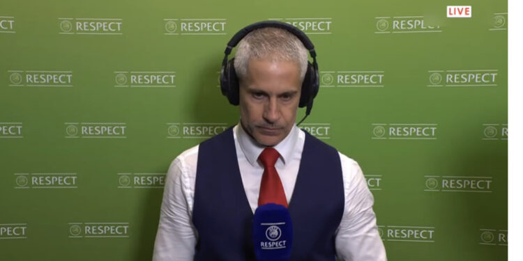 “Meritonim fitoren, Brojës iu mohua një penallti”, Sylvinho: Tifozët na bënë të ndiheshim si në “Air Albania”