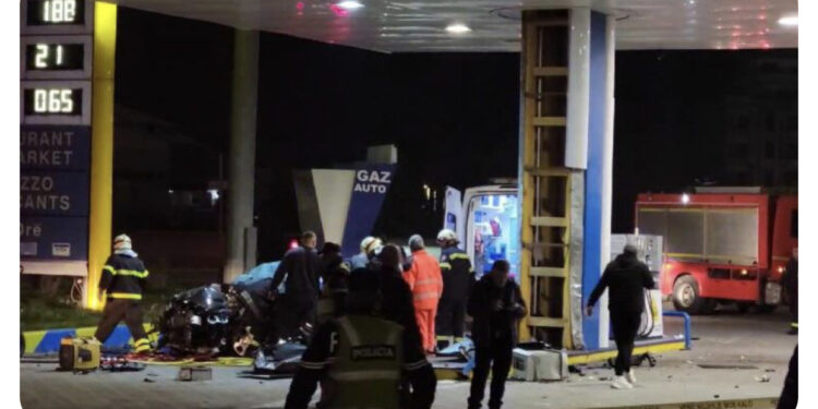 Aksident i rëndë në Durrës/ 4 të plagosur, 2 në gjendje kritike