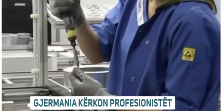 Gjermania “thith” profesionistët, lehtësohen kriteret për punësim, ekspertët: Do të ikin më shumë