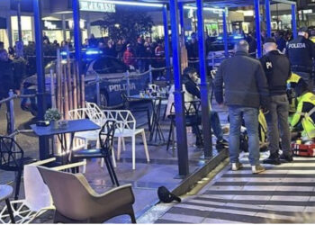 PËRPLASJA me BANDËN Marokene në Itali/ Pamje nga EKZEKUTIMI i dy shqiptarëve: Njëri ishte 22 vjeç!