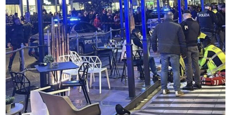 PËRPLASJA me BANDËN Marokene në Itali/ Pamje nga EKZEKUTIMI i dy shqiptarëve: Njëri ishte 22 vjeç!