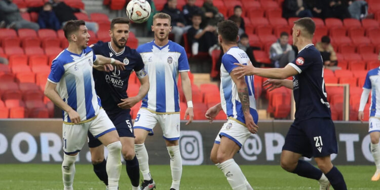 Spektakël dhe gola në derbi, Tirana thyen Dinamon në “Air Albania”