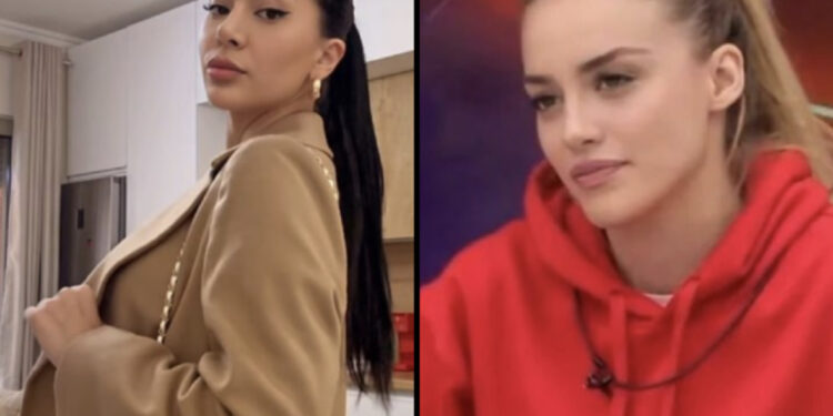 Efi Dhedhes ka dy fjalë për Heidi Bacin brenda BBV!