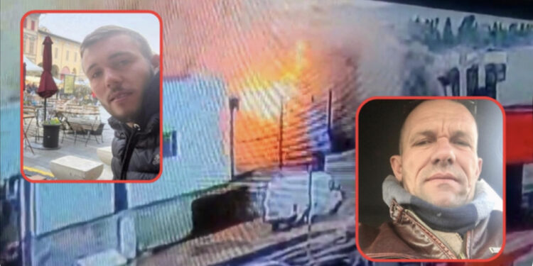 Shpërthimi në Lushnje, dalin fotot e babë e bir që humbën jetën tragjikisht