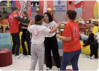 “O vemje, ti e do femrën poshtë”/ Debati Egla-Ledjona kalon limitet